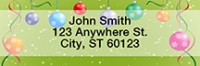 Click on Christmas Ornament Party Rectangle Address Labels For More Details