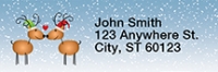 Click on Reindeer Love Rectangle Address Labels For More Details