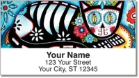 Click on Farley Day of the Dead Address Labels For More Details
