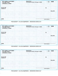 Click on Teal Safety 3 Per Page Laser Checks For More Details