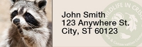 Click on Wildlife In Crisis Rectangle Address Labels For More Details