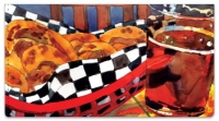 Click on Kitchen Art Checkbook Cover For More Details