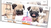 Pugs  Personal Checks