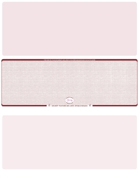 Click on Burgundy Safety Blank High Security Middle Laser Checks For More Details