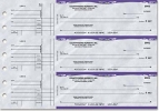 Click on Platinum General Purpose 3-on-a-Page Checks - 1 Box For More Details