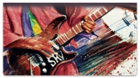 Click on Guitar Art 2 Checkbook Cover For More Details