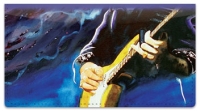 Guitar Art 1 Checkbook Cover