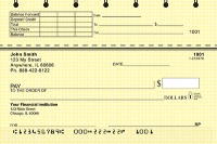 Click on Yellow Safety Top Stub Checks For More Details