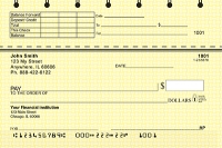 Yellow Safety Personal Checks