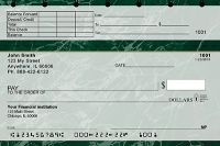 Click on Green Marble Top Stub Checks For More Details