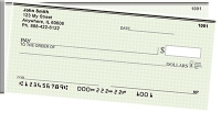 Click on Green Safety Side Tear Checks For More Details