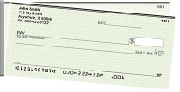 Green Safety  Personal Checks