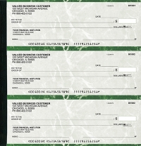 Click on Green Marble Executive Deskbook Checks For More Details