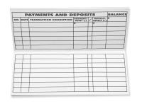 AccuVision Check Register