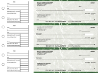 Click on Green Marble General Business Checks For More Details