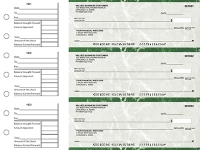 Green Marble General Business Checks