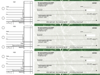 Green Marble Standard Business Checks