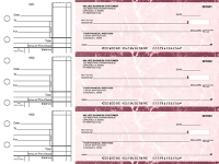 Click on Burgundy Marble Standard Business Checks For More Details