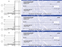 Click on Blue Marble Standard Business Checks For More Details