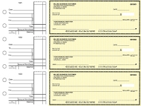 Yellow Safety Standard Business Checks