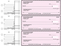 Pink Safety Standard Business Checks