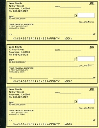 Yellow Safety Secretary  Deskbook Checks