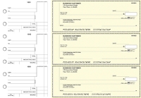 Click on Yellow Safety Standard Counter Signature Business Checks For More Details
