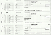 Click on Green Knit Multi-Purpose Corner Voucher Business Checks For More Details