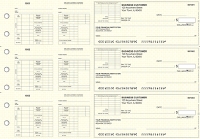 Click on Yellow Knit Multi-Purpose Corner Voucher Business Checks For More Details