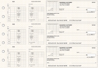 Click on Tan Knit Multi-Purpose Corner Voucher Business Checks For More Details