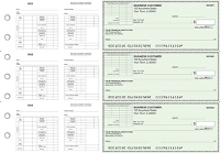 Click on Green Safety Multi-Purpose Corner Voucher Business Checks For More Details
