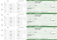 Click on Green Marble Multi-Purpose Corner Voucher Business Checks For More Details