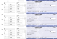 Click on Blue Marble Multi-Purpose Corner Voucher Business Checks For More Details