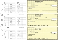 Click on Yellow Safety Multi-Purpose Corner Voucher Business Checks For More Details