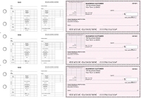 Click on Pink Safety Multi-Purpose Corner Voucher Business Checks For More Details
