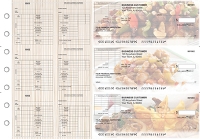 Click on Chinese Cuisine Multi-Purpose Corner Voucher Business Checks For More Details