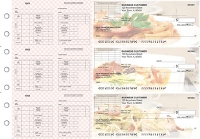 Italian Cuisine Multi-Purpose Corner Voucher Business Checks