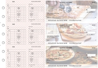 Click on Pizza Multi-Purpose Corner Voucher Business Checks For More Details