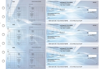 Digital Multi-Purpose Corner Voucher Business Checks