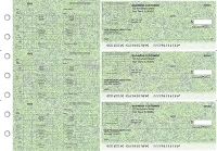Click on Grassy Multi-Purpose Corner Voucher Business Checks For More Details