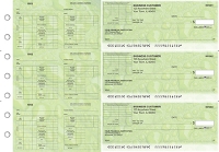 Click on Leaf Multi-Purpose Corner Voucher Business Checks For More Details
