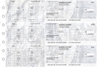 Click on Marble Multi-Purpose Corner Voucher Business Checks For More Details