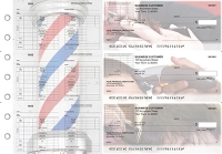 Click on Barber Multi-Purpose Corner Voucher Business Checks For More Details
