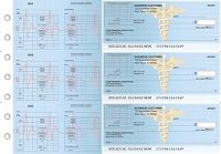 Click on Medical Multi-Purpose Corner Voucher Business Checks For More Details