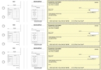 Click on Yellow Safety Multi-Purpose Salary Voucher Business Checks For More Details