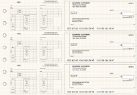 Click on Tan Knit Multi-Purpose Counter Signature Business Checks For More Details