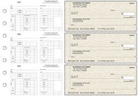 Click on Tan Parchment Multi-Purpose Counter Signature Business Checks For More Details