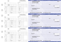 Blue Marble Multi-Purpose Counter Signature Business Checks