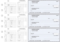 Click on Blue Safety Multi-Purpose Counter Signature Business Checks For More Details