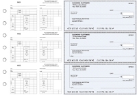 Blue Safety Multi-Purpose Counter Signature Business Checks